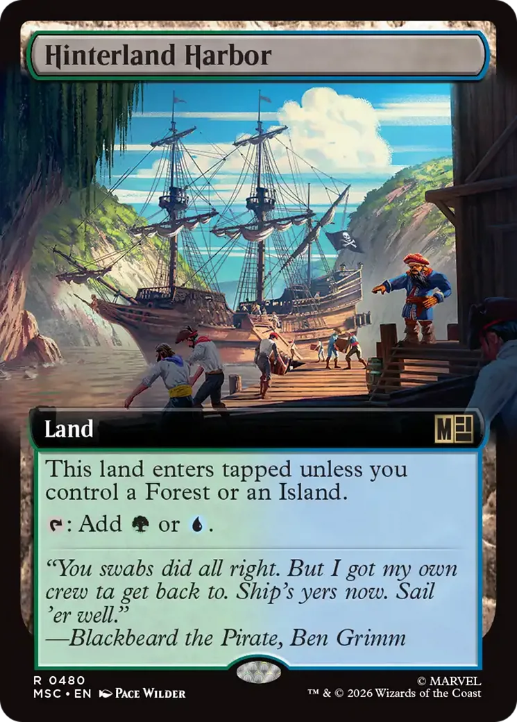 Hinterland Harbor