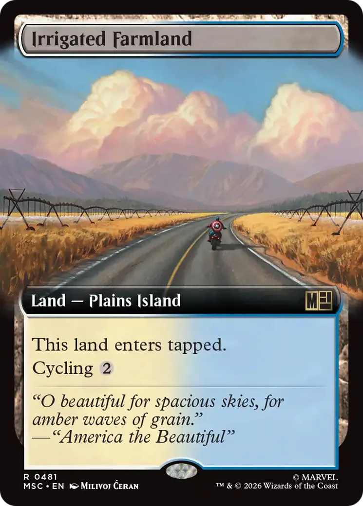 Irrigated Farmland