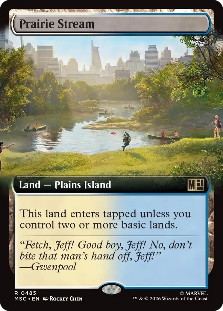 Prairie Stream