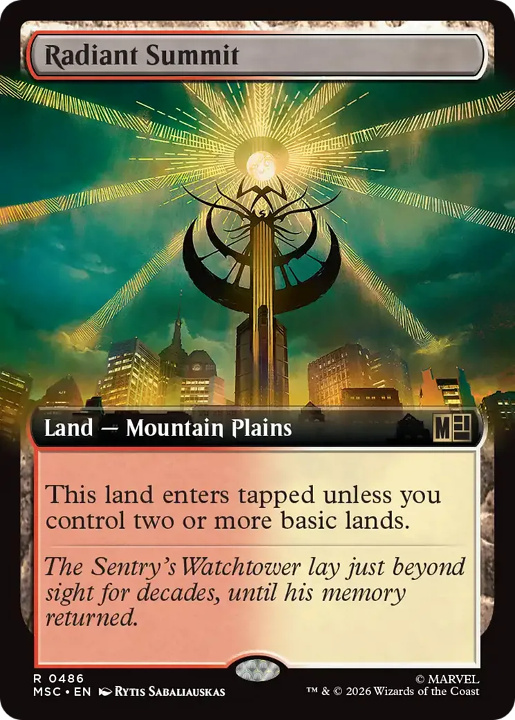 Radiant Summit