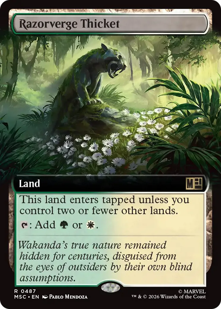 Razorverge Thicket