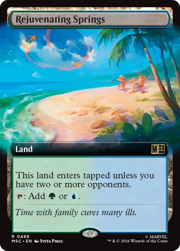 Rejuvenating Springs