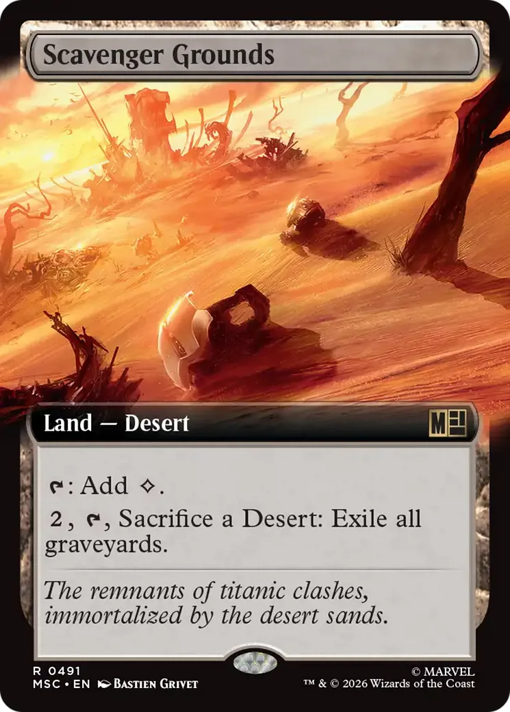 Scavenger Grounds