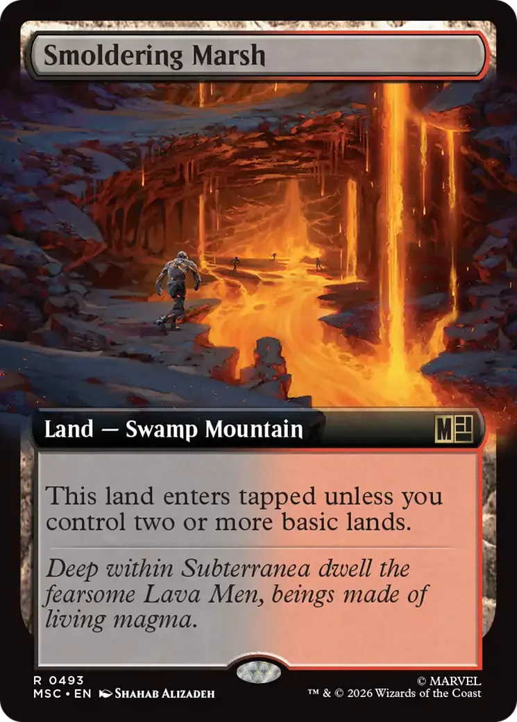 Smoldering Marsh