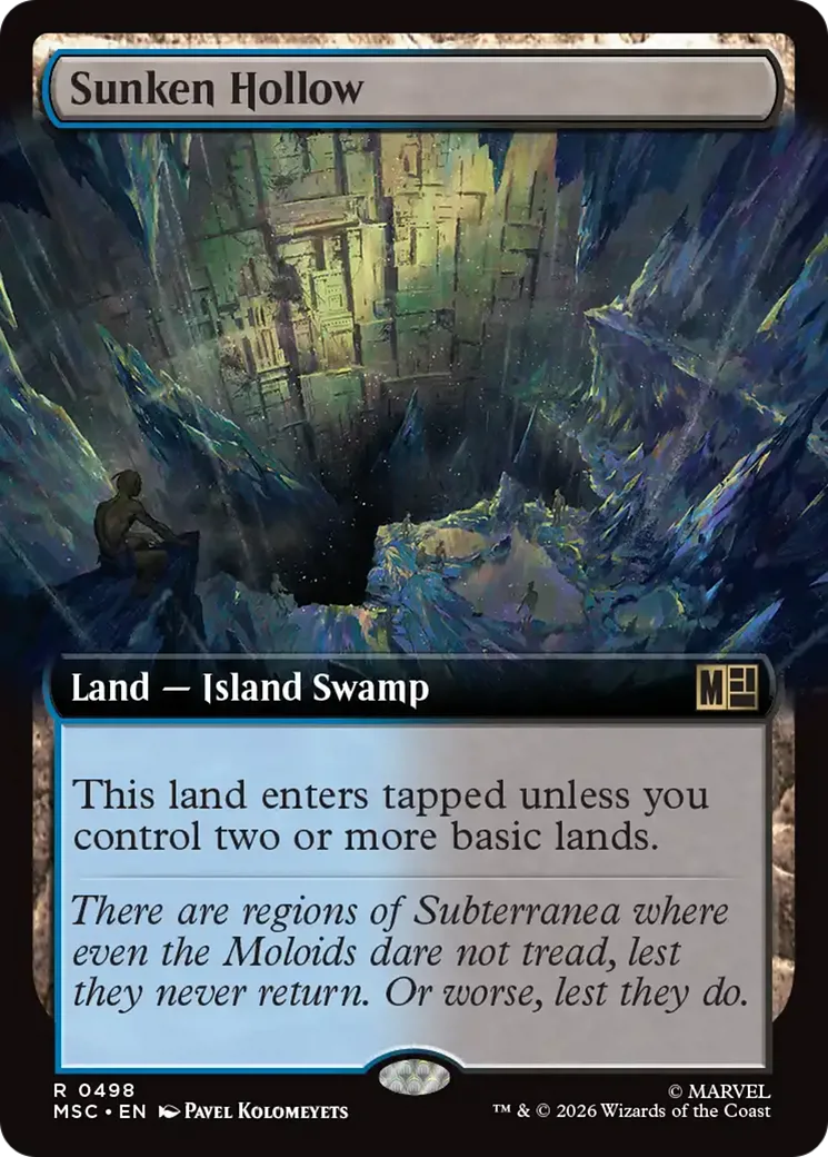 Sunken Hollow