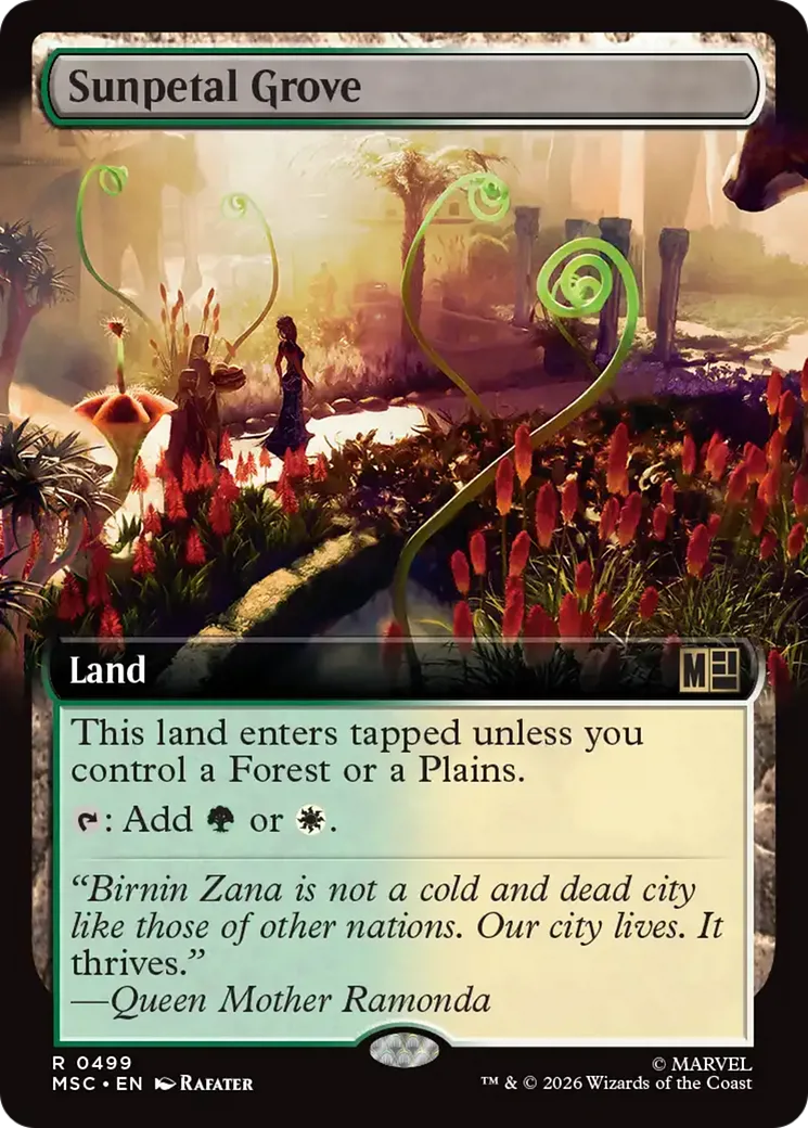 Sunpetal Grove