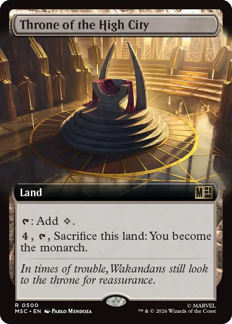 Throne of the High City