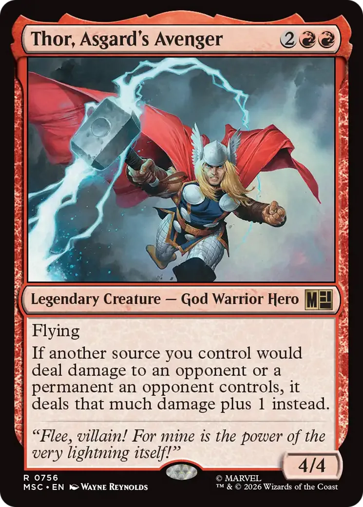 Thor, Asgard's Avenger