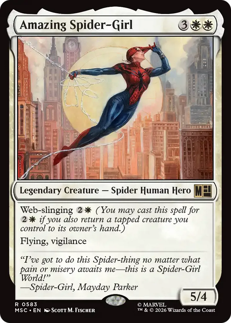 Amazing Spider-Girl
