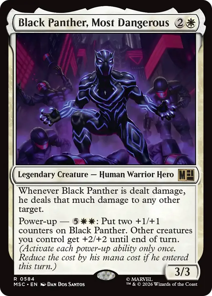 Black Panther, Most Dangerous