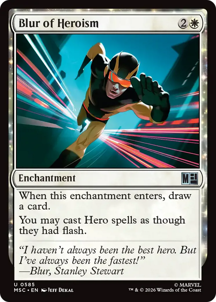Blur of Heroism