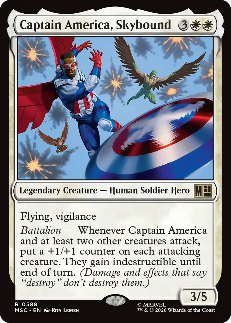 Captain America, Skybound