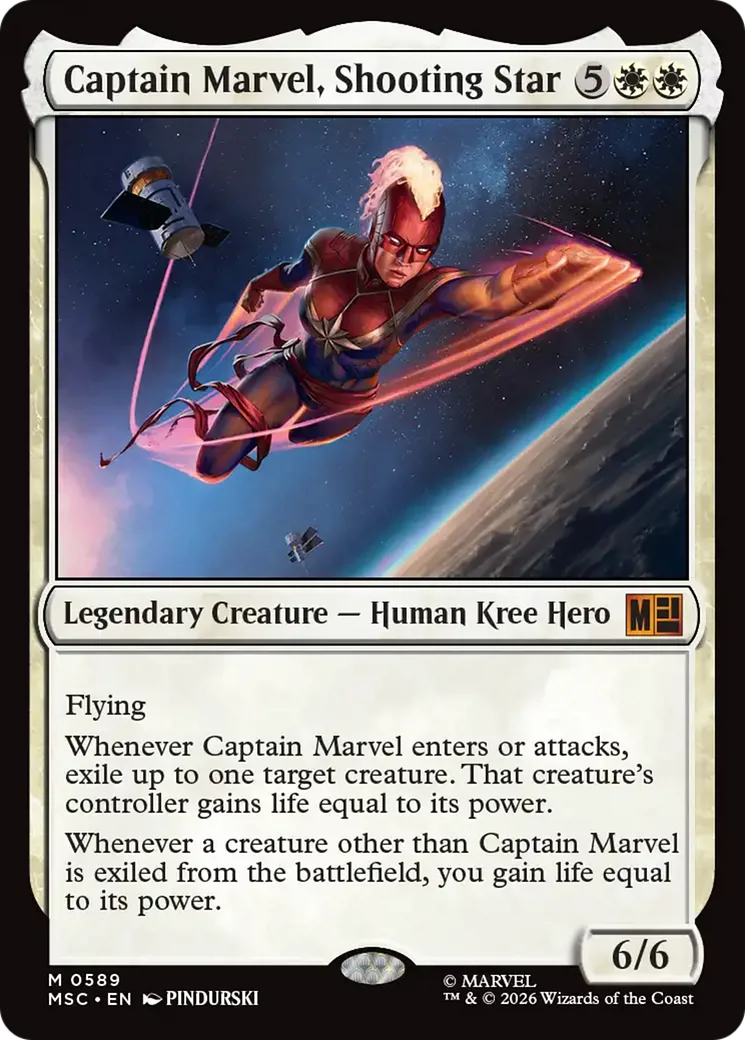 Captain Marvel, Shooting Star