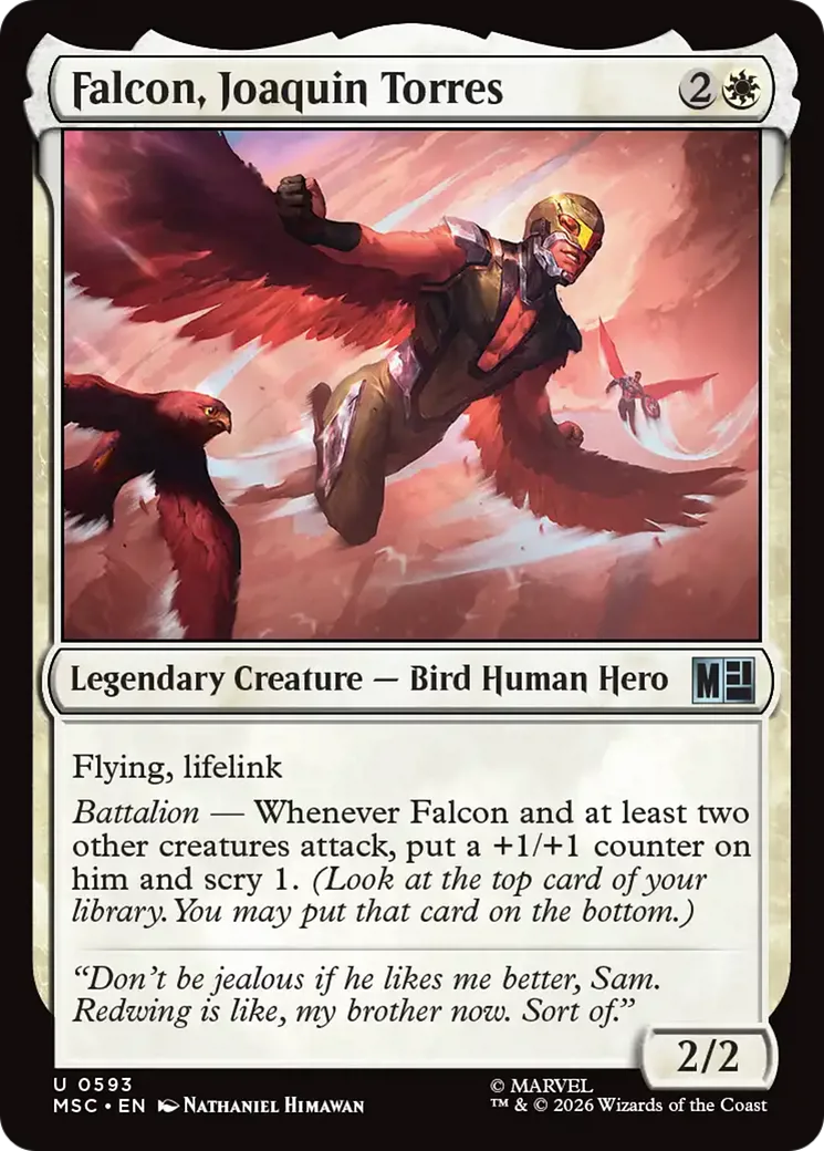 Falcon, Joaquin Torres