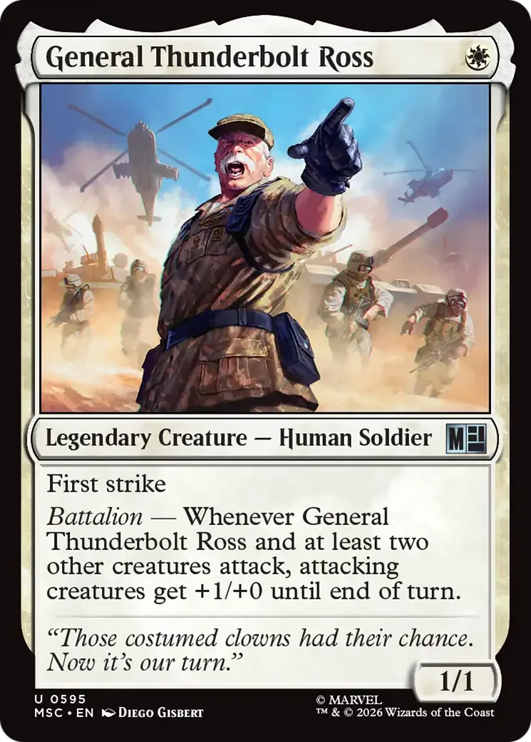 General Thunderbolt Ross