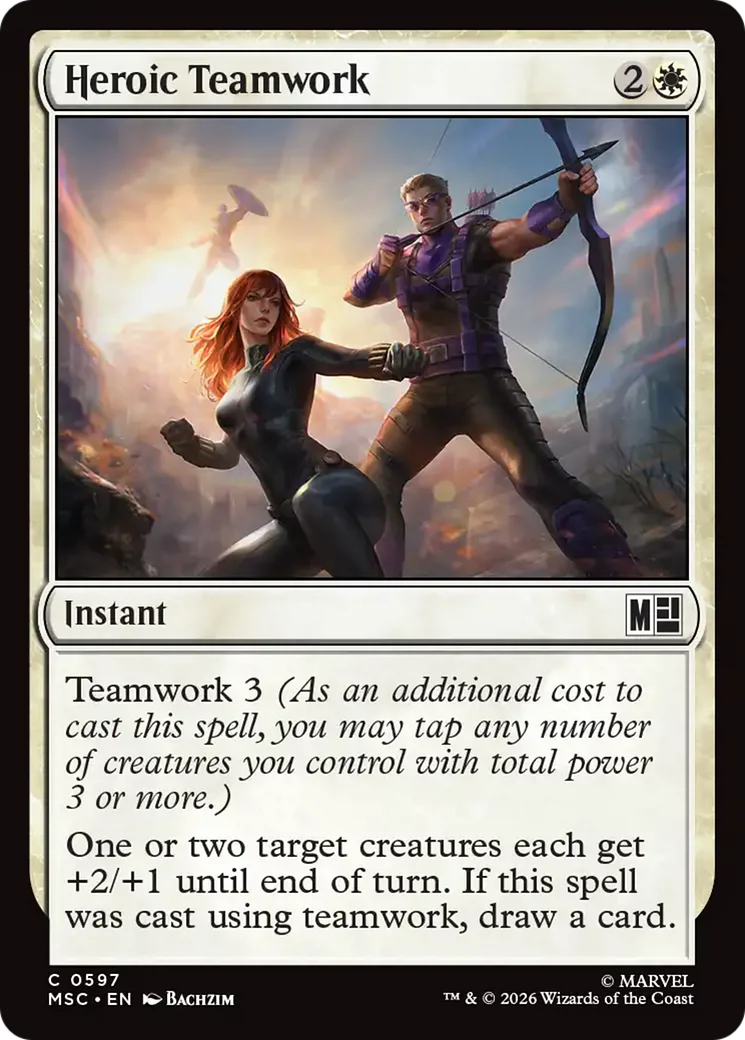 Heroic Teamwork