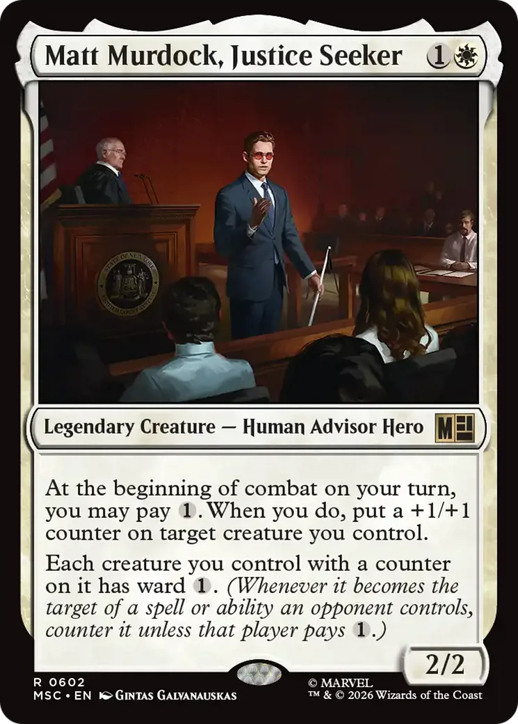 Matt Murdock, Justice Seeker