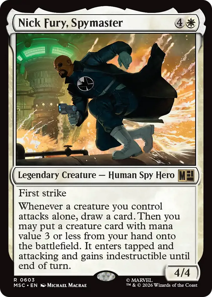 Nick Fury, Spymaster