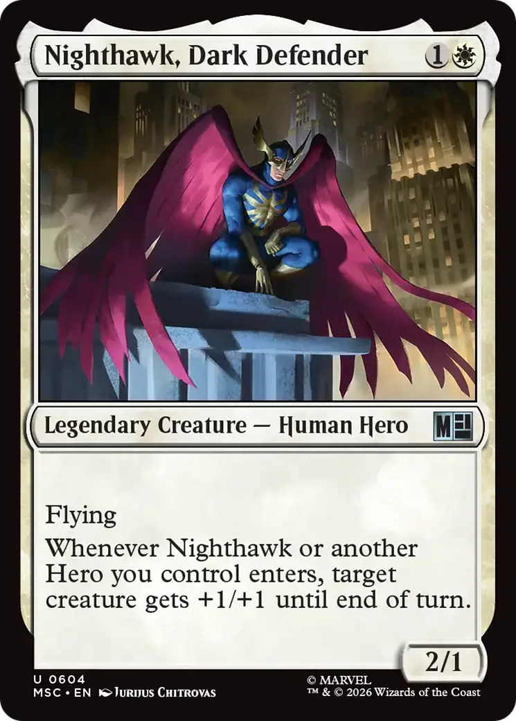 Nighthawk, Dark Defender