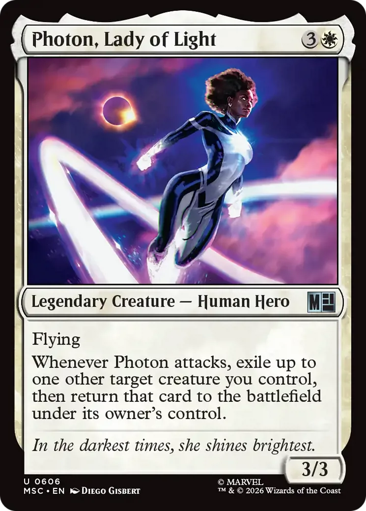 Photon, Lady of Light