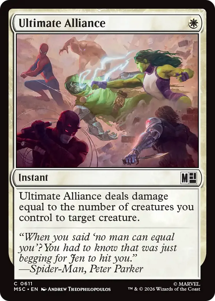 Ultimate Alliance