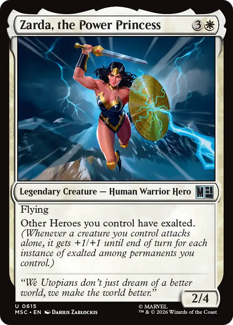 Zarda, the Power Princess