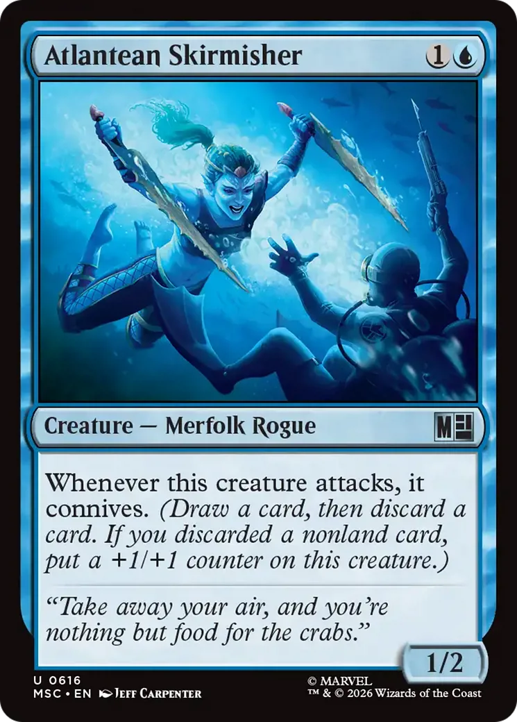 Atlantean Skirmisher