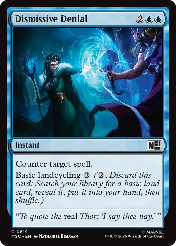 Dismissive Denial
