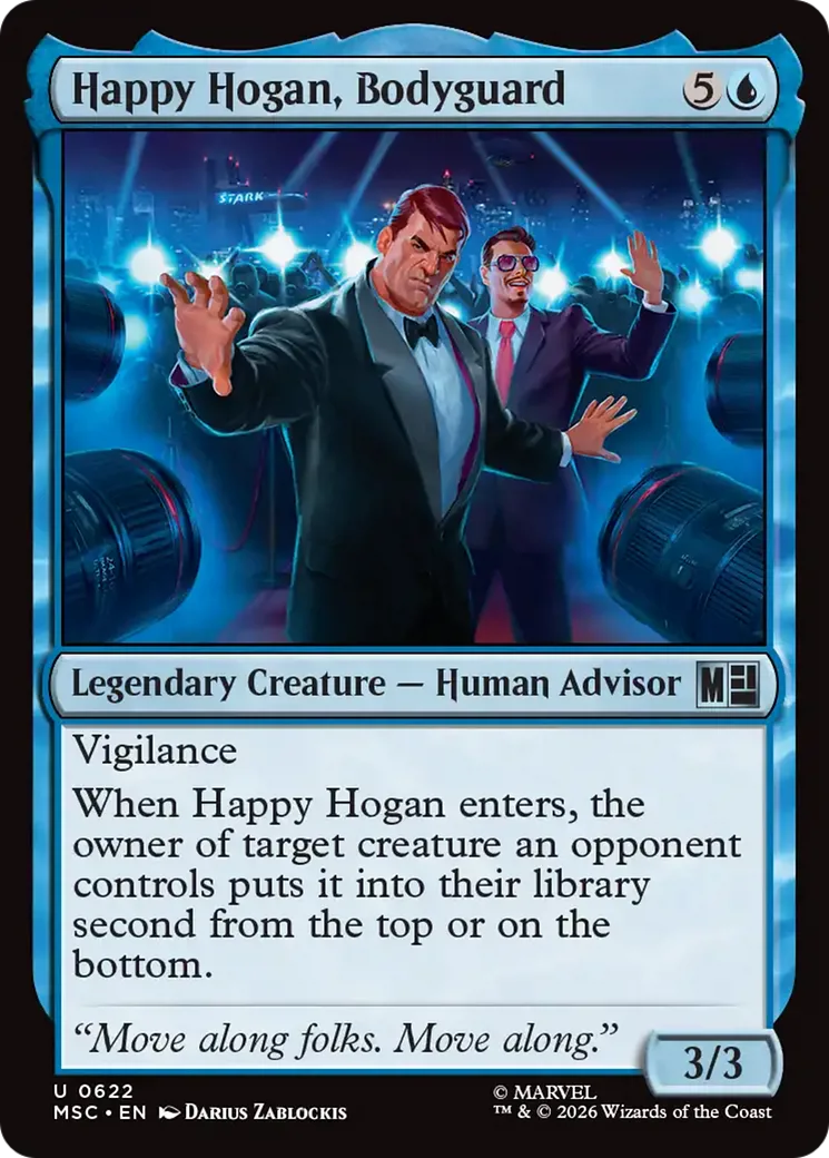 Happy Hogan, Bodyguard