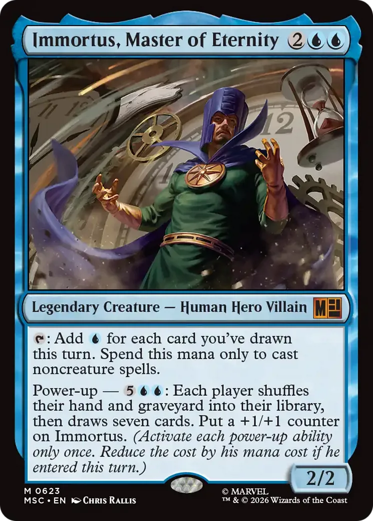 Immortus, Master of Eternity