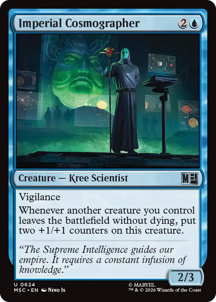 Imperial Cosmographer