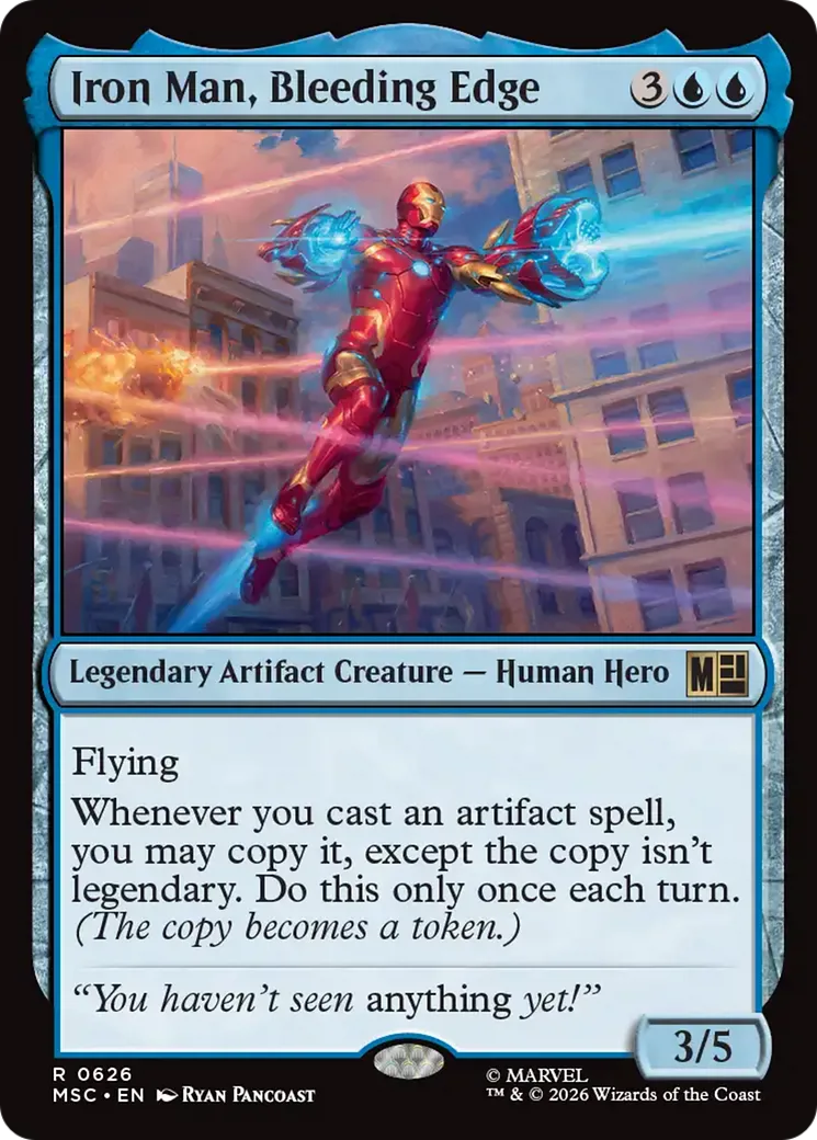 Iron Man, Bleeding Edge