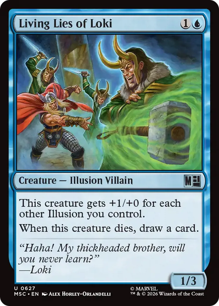 Living Lies of Loki