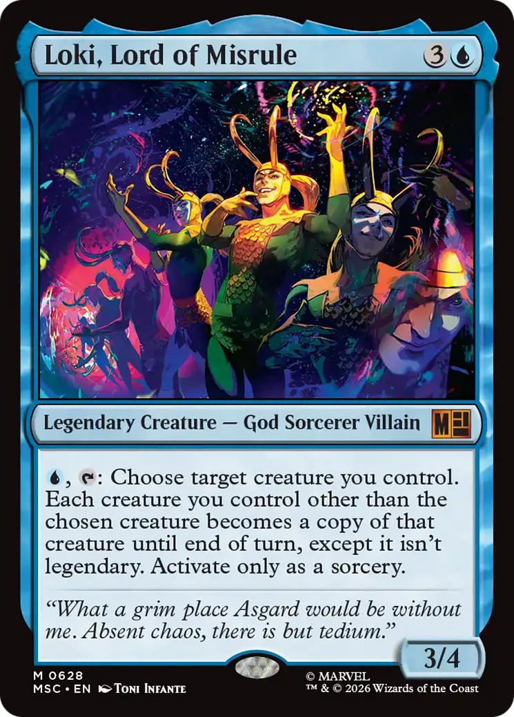 Loki, Lord of Misrule