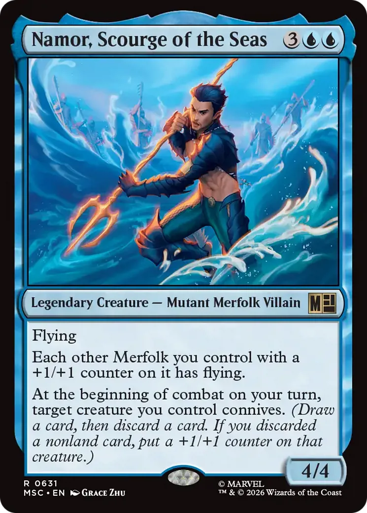 Namor, Scourge of the Seas