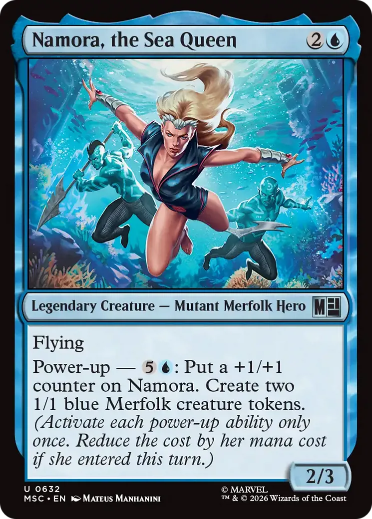 Namora, the Sea Queen