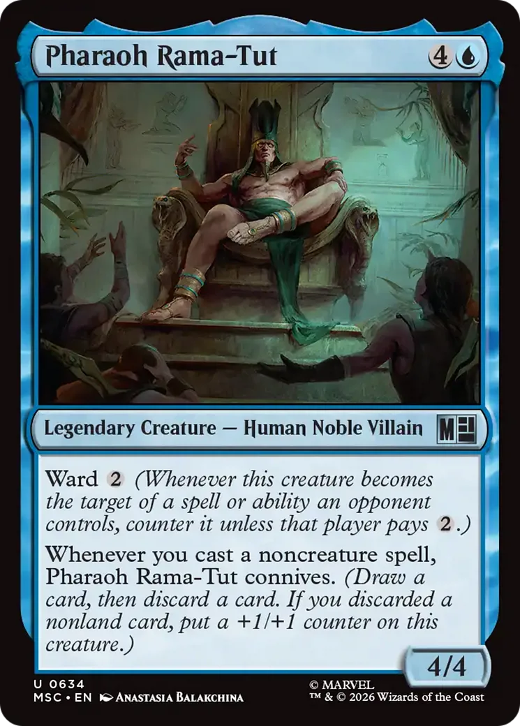 Pharaoh Rama-Tut
