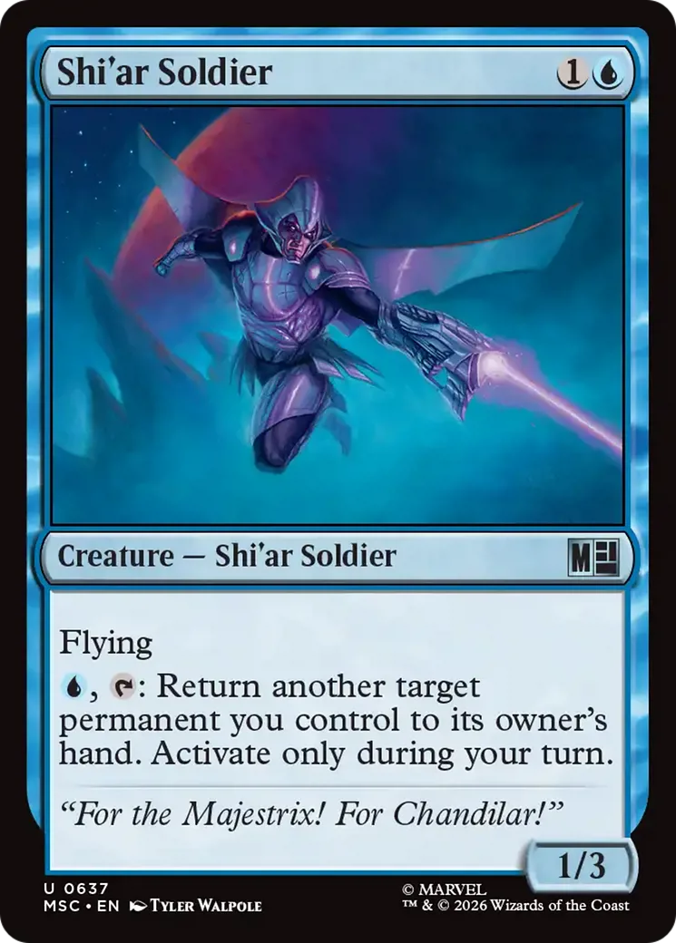 Shi'ar Soldier