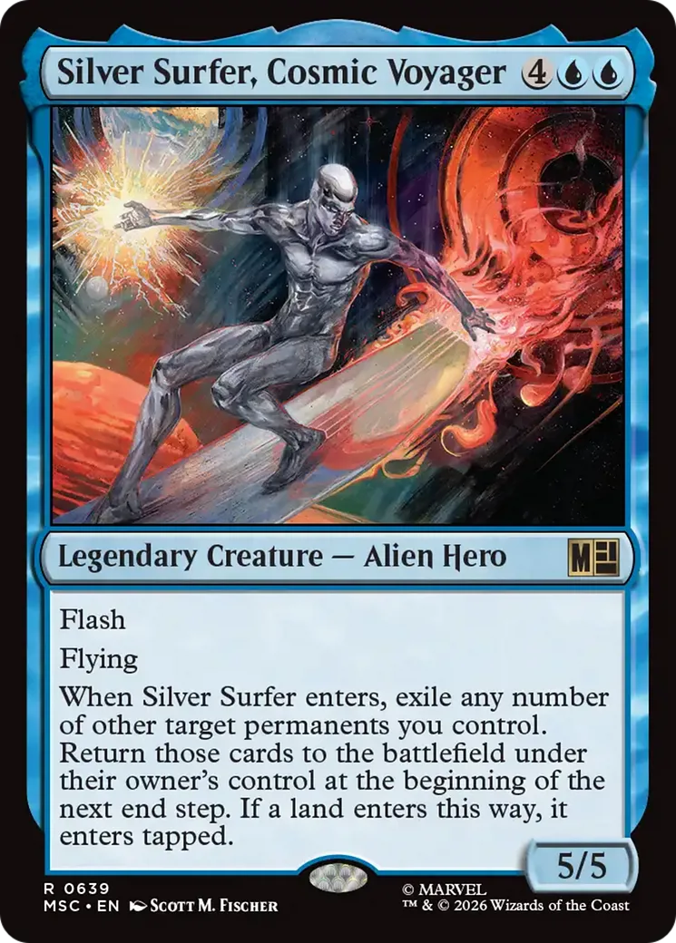 Silver Surfer, Cosmic Voyager