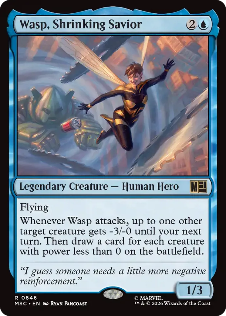 Wasp, Shrinking Savior