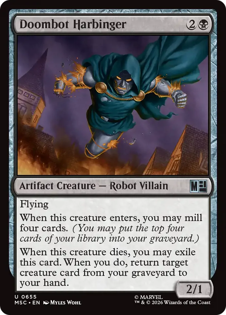 Doombot Harbinger