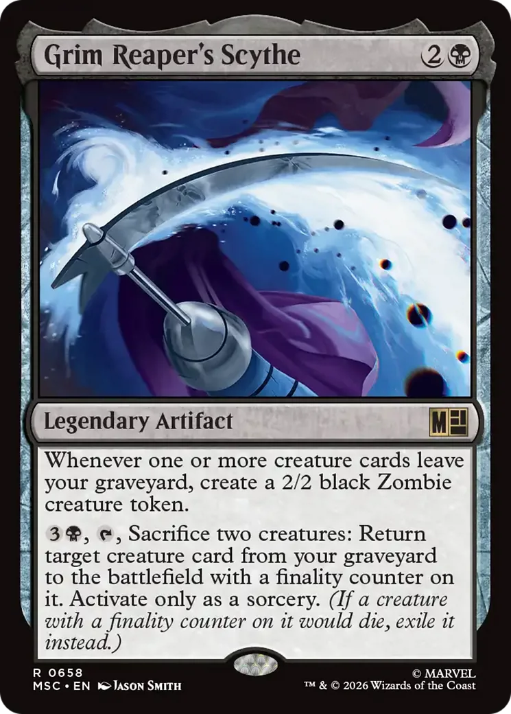Grim Reaper's Scythe