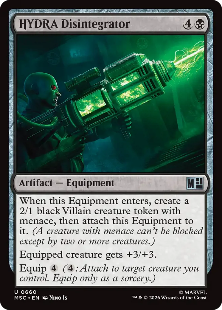 HYDRA Disintegrator