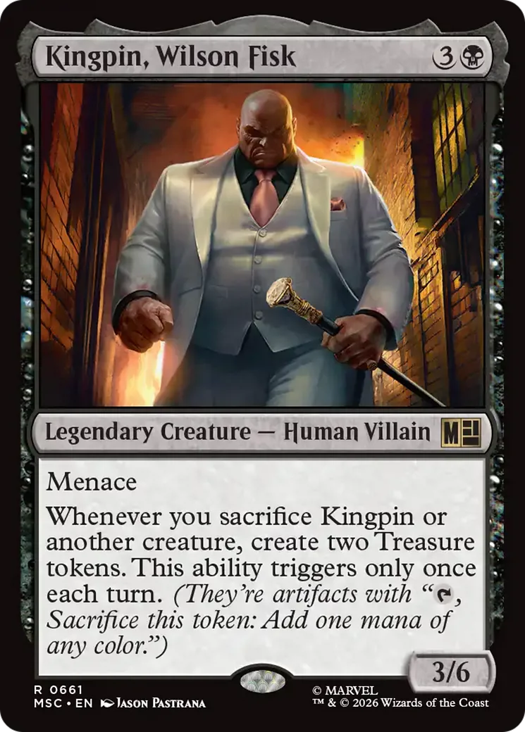 Kingpin, Wilson Fisk
