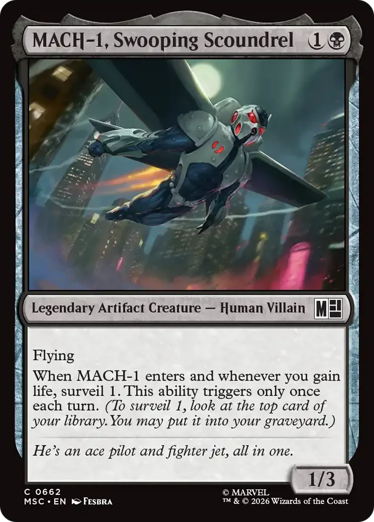 MACH-1, Swooping Scoundrel