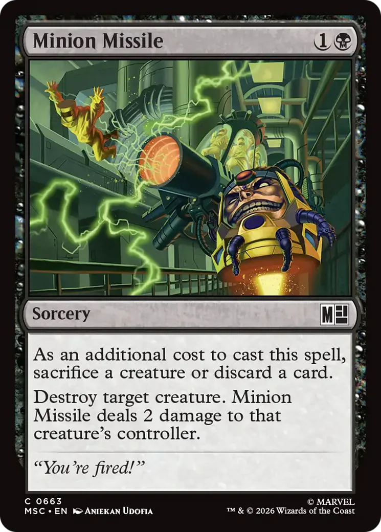 Minion Missile