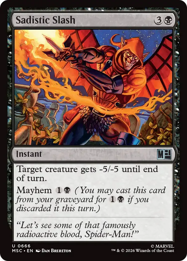 Sadistic Slash