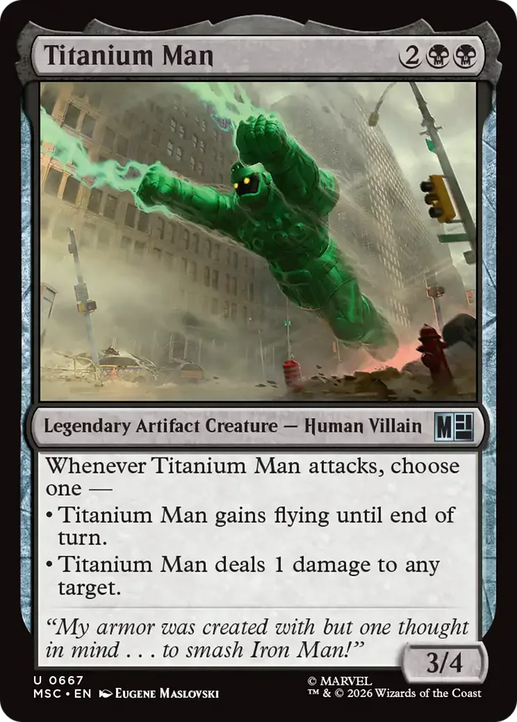 Titanium Man