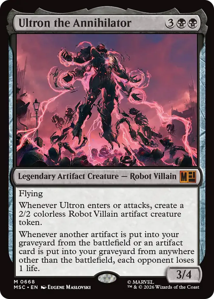 Ultron the Annihilator