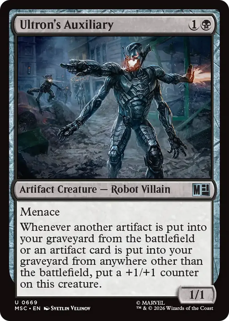 Ultron's Auxiliary